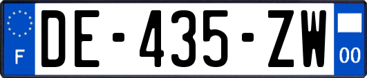 DE-435-ZW