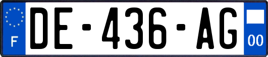 DE-436-AG
