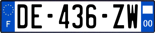 DE-436-ZW