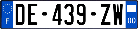 DE-439-ZW