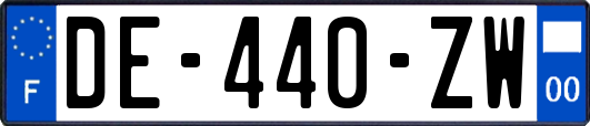 DE-440-ZW