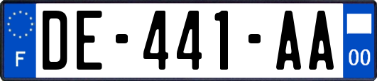 DE-441-AA