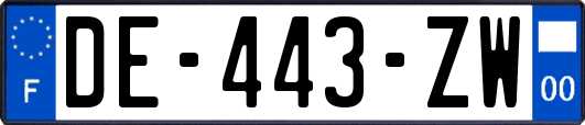 DE-443-ZW