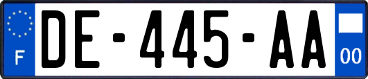 DE-445-AA