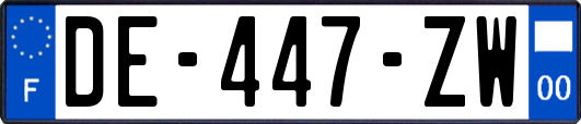 DE-447-ZW