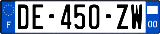 DE-450-ZW