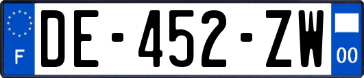 DE-452-ZW