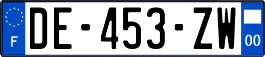 DE-453-ZW