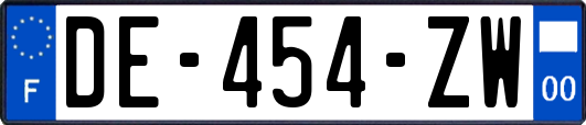 DE-454-ZW