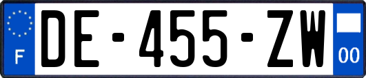 DE-455-ZW