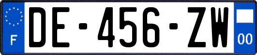 DE-456-ZW