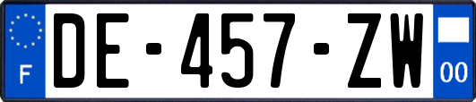 DE-457-ZW