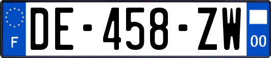 DE-458-ZW