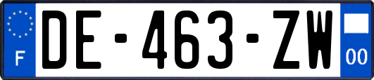 DE-463-ZW