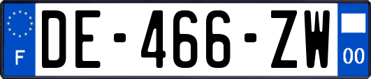 DE-466-ZW
