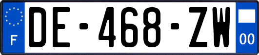 DE-468-ZW