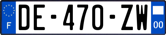 DE-470-ZW