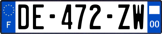 DE-472-ZW