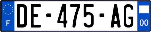 DE-475-AG