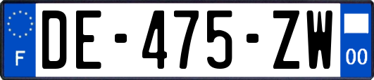 DE-475-ZW