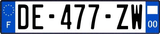 DE-477-ZW