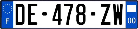 DE-478-ZW