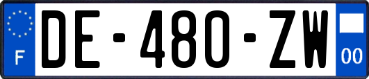 DE-480-ZW
