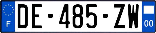 DE-485-ZW