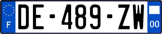 DE-489-ZW