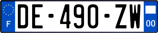 DE-490-ZW