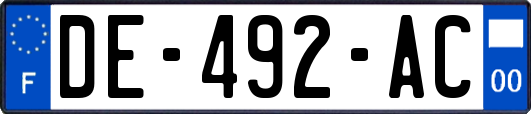 DE-492-AC