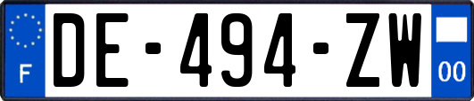 DE-494-ZW