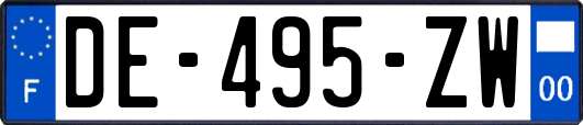 DE-495-ZW
