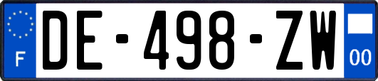 DE-498-ZW