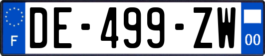 DE-499-ZW