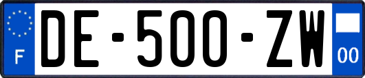 DE-500-ZW