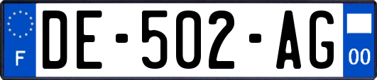 DE-502-AG