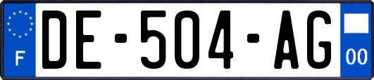 DE-504-AG