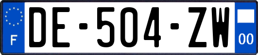 DE-504-ZW