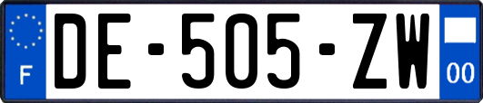 DE-505-ZW