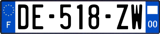 DE-518-ZW
