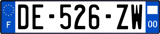 DE-526-ZW
