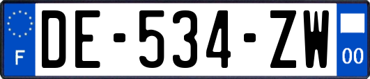 DE-534-ZW