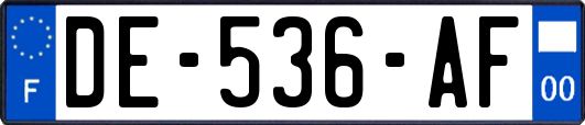 DE-536-AF