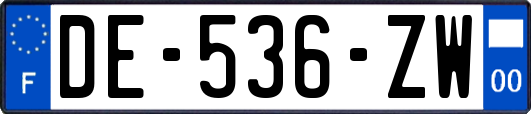 DE-536-ZW