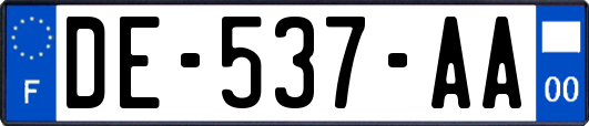 DE-537-AA