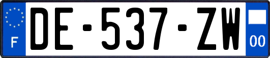DE-537-ZW