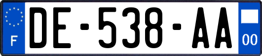 DE-538-AA