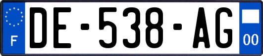 DE-538-AG