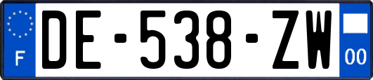 DE-538-ZW